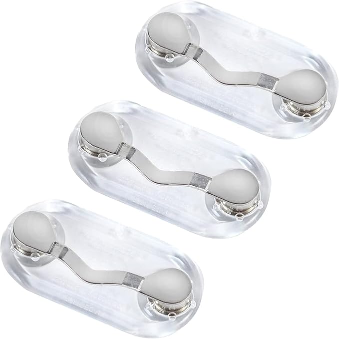 Readerest Magnetic Glasses Holder, Magnet Clip by READEREST