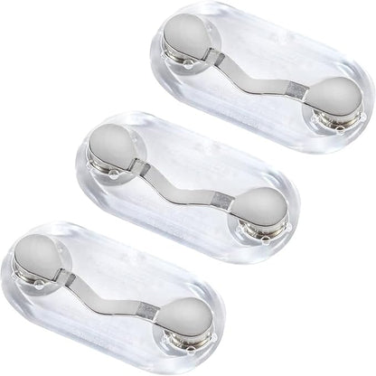 Readerest Magnetic Glasses Holder, Magnet Clip by READEREST