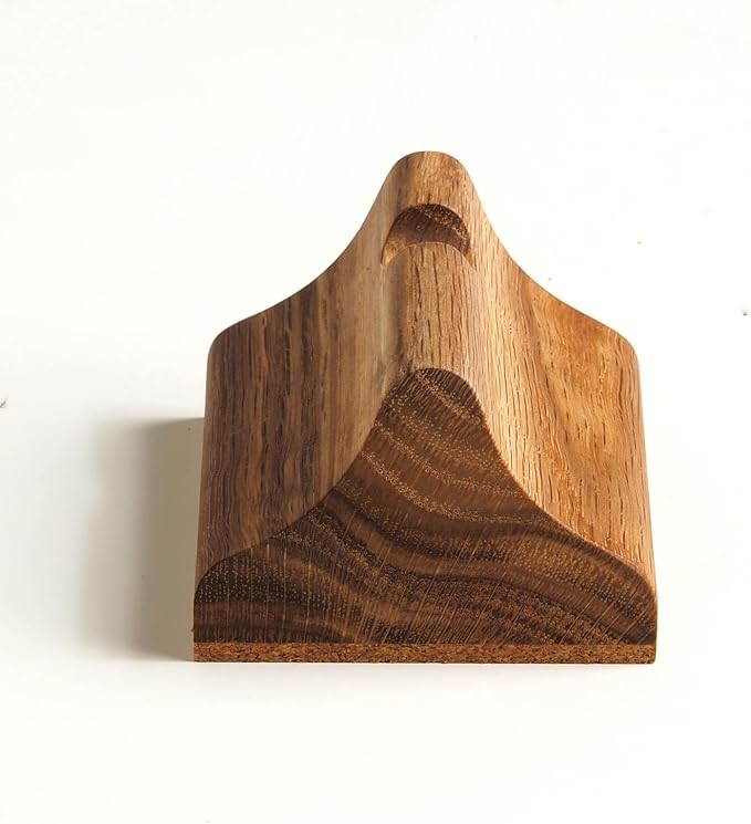 Handmade Wood Carving Eyeglasses Stand Wood Glasses Holder Sunglasses Display - Image 8