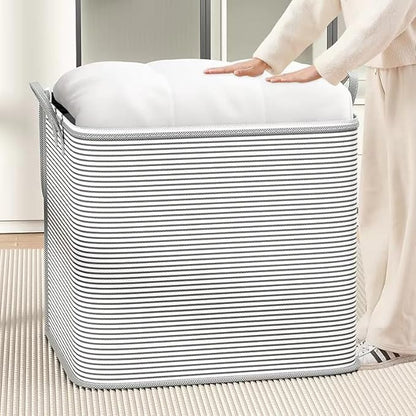 2 Pack Large Foldable Laundry Basket - Image 6