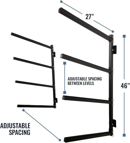 StoreYourBoard G-Kayak Wall Rack – Heavy-Duty Indoor Kayak Rack - Image 4