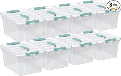 14 Quarts Latching Storage Containers by DynkoNA