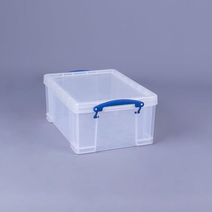Really Useful Box Stackable 9 Liter Plastic Storage Container Bin - Image 6