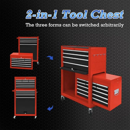 13 Drawer Tool Chest, Tool box - Image 6