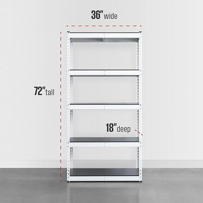 SafeRacks Modular Garage Shelving - Image 3