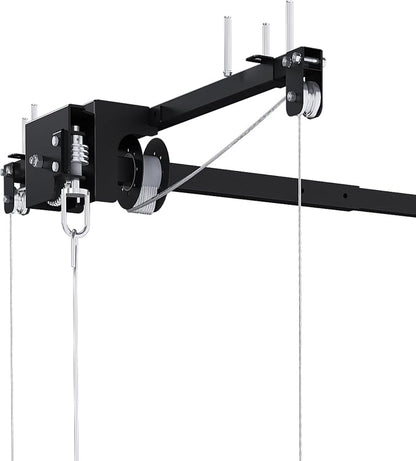 Montary 4x4 FT Overhead Garage Storage Rack - Image 7