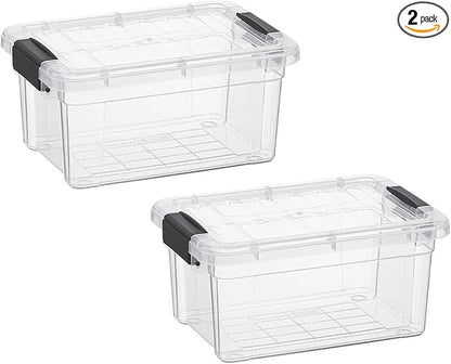 Superio Clear Storage Bins by Superio