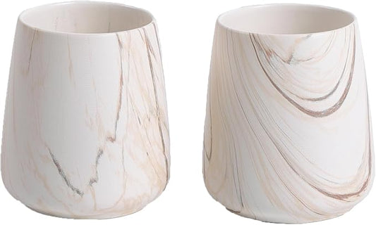 2Pcs Toothbrush Holder for Bathroom by Eyrozia