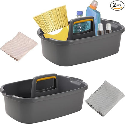 Cleaning Supplies Caddy Organizer by Whalegend