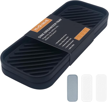 Silicone Organizer Tray, Soap and Sponge Holder by HvOvMvE