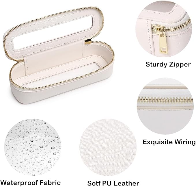 Travel Clear Makeup Bag Set, TSA Approved Cosmetic Bag Case - Image 6
