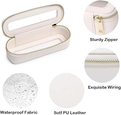 Travel Clear Makeup Bag Set, TSA Approved Cosmetic Bag Case - Image 6