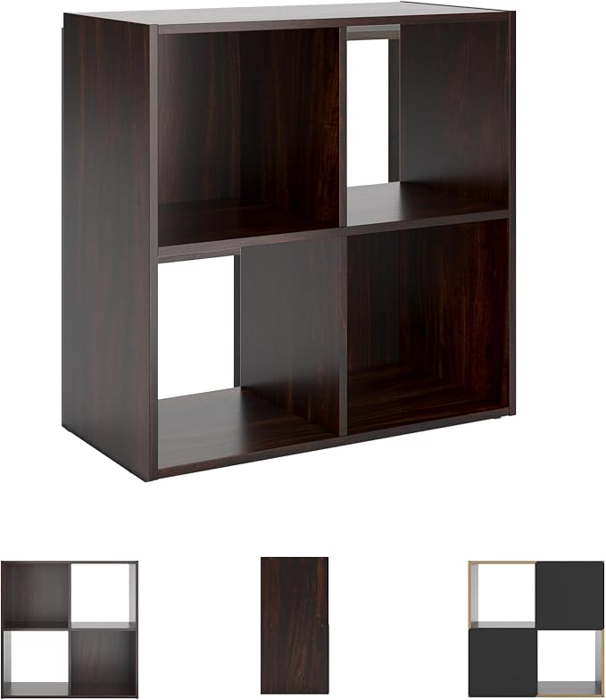 Signature Design by Ashley Glosmount 4 Cube Storage Organizer or Bookcase - Image 5