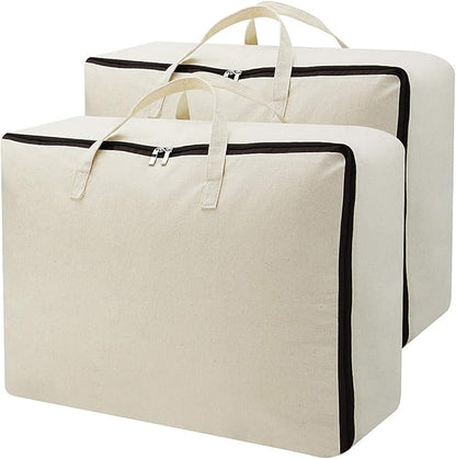AMJ Set of 2, Storage Bags by OrderlyhomeBoundlesslove