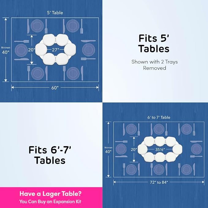White- The Lazy Susan Revolution - Image 6