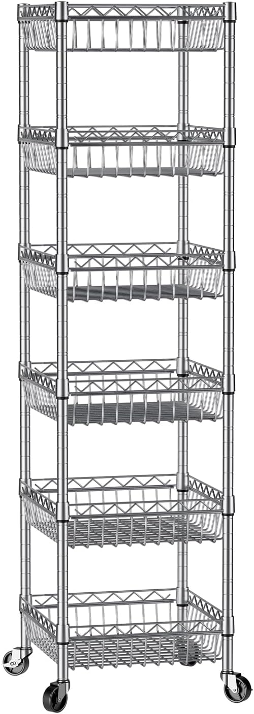 SINGAYE Shelf Storage Wire Shelving：Shelves Rack Standing Units - Image 9