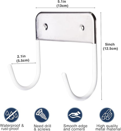 Ironing Board Hanger Wall Mount, Ironing Board Holder - Image 5