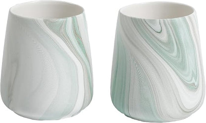 2Pcs Toothbrush Holder for Bathroom by Eyrozia