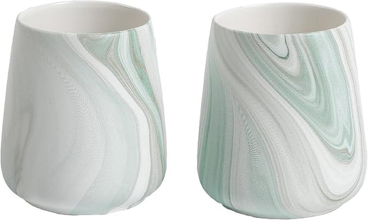 2Pcs Toothbrush Holder for Bathroom by Eyrozia