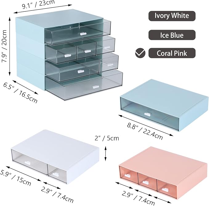 Desk Craft Organizer and Storage - Image 3