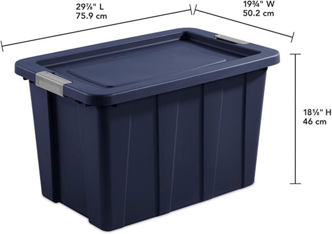 Sterilite 4-Pack Storage Bins - Image 2