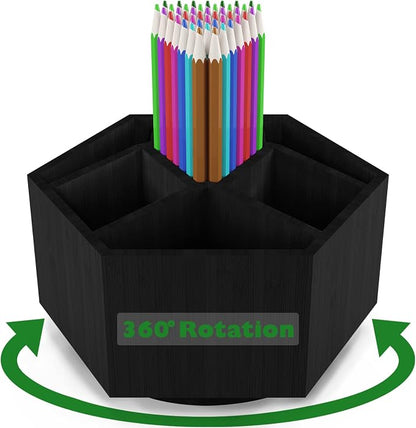 Houtingmaan Art Caddy Organizer by Houtingmaan