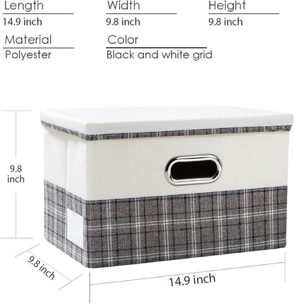 PRANDOM Collapsible Storage Bin - Image 3