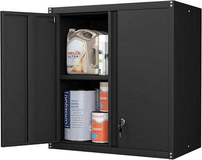 Steel Wall Cabinet, Metal Locking Wall Cabinet, Wall Hanging Metal Cabinet by STEELIST