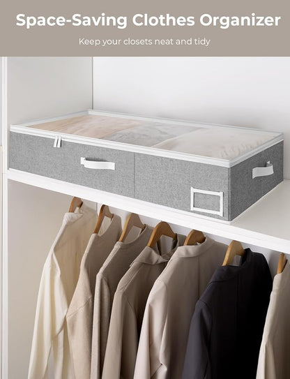 StorageWorks Extra Large Under Bed Storage Containers - Image 7