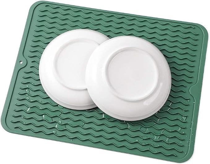 Silicone Dish Drying Mat for Multiple Usage, Easy clean, Eco-friendly, - Image 8
