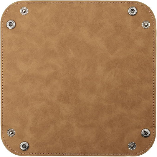 siduater Valet Tray Desktop Storage Organizer – Vegan Leather Catchall Bedside by siduater