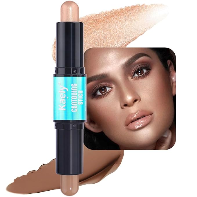 evpct 2in1 Face Shaping & Contouring Stick Cream Contour Concealer Bronzer by evpct