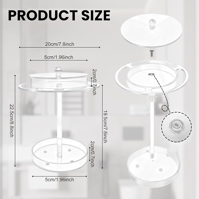 Acrylic Sunglasses Holder Stand - Image 5