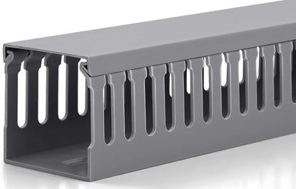 ZhiYo 66in Professional Server Rack Cable Management Raceway, H2in x W2in Cable by ZhiYo
