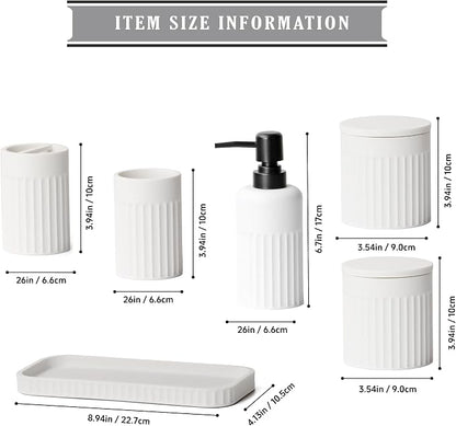 Bathroom Accessory Set - Image 5