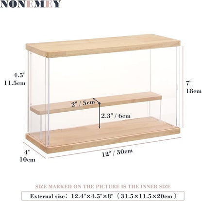 NONEMEY Clear Acrylic Display Case Stand - Image 5