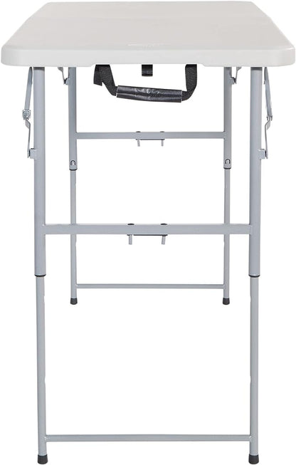 Office Star Resin Multipurpose Rectangle Table, 4-Feet Long, Height Adjustable - Image 4