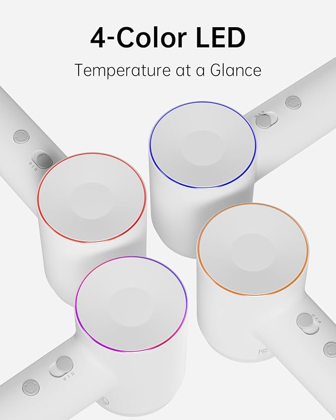 Laifen Hair Dryer SE, 200 Million Negative Ionic Blow Dryer - Image 5