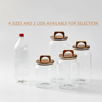 Sweejar Large Glass Candy Jar - Image 3