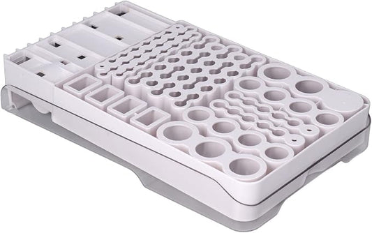 Battery Organizer, Battery Holder Box Holds, Large Capacity Battery Storage Box by Unknown