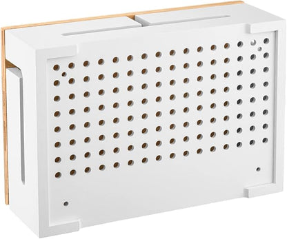 Bamboo Cable Management Box - Image 6