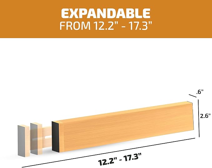 4 Pack Drawer Divider - Image 2