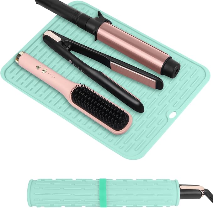 Oversize Silicone Heat Resistant Mat by WRORUNER
