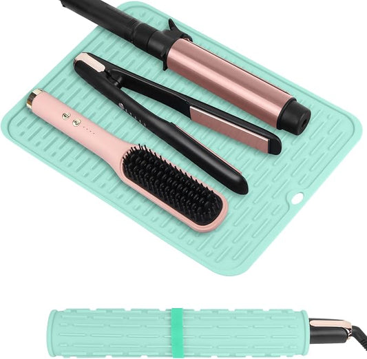 Oversize Silicone Heat Resistant Mat by WRORUNER