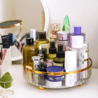 Rotating Skincare Makeup Organizer, Turntable Vanity Organizers and Storage - Image 2