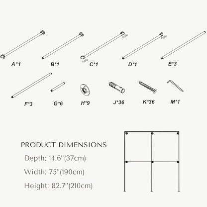 Industrial Pipe Clothing Rack, Heavy Duty Wall Mounted Clothes Rack, Retail - Image 6