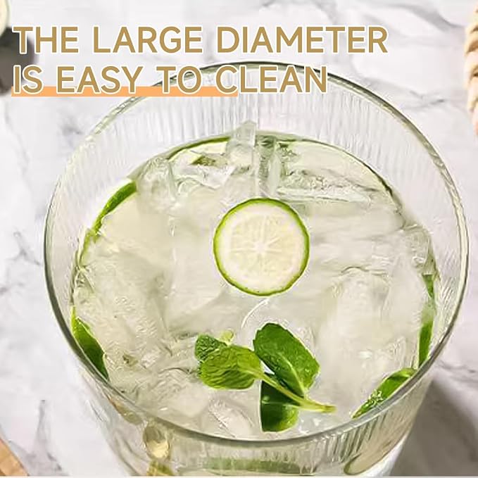 Beverage Dispenser, 2.1 Gallon Glass Drink Dispenser - Image 4