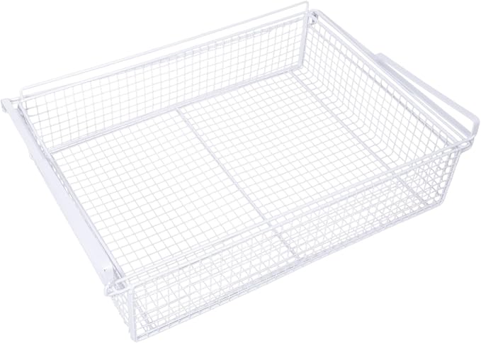 Hanging Cabinet Bin Drawer Multifunctional Under Shelf Storage Basket Bedroom by Unknown