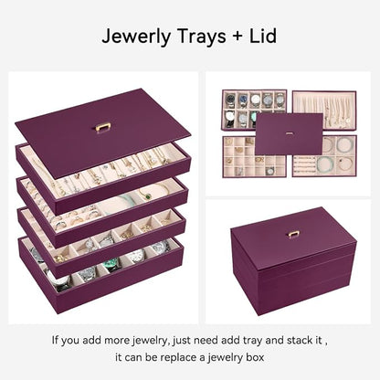 Voova Stackable Jewelry Organizer Tray - Image 3