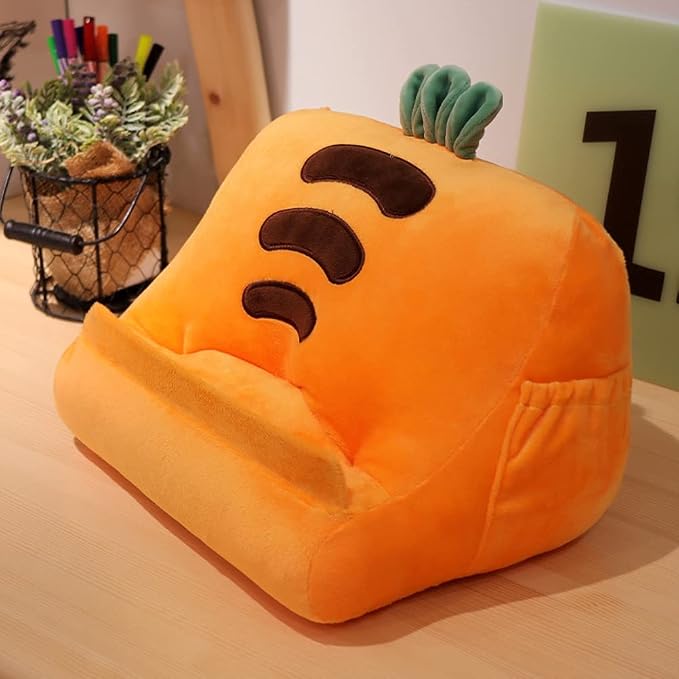 Dpofirs Pillow Tablet Stand, Soft Plush Tablet Holder - Image 2